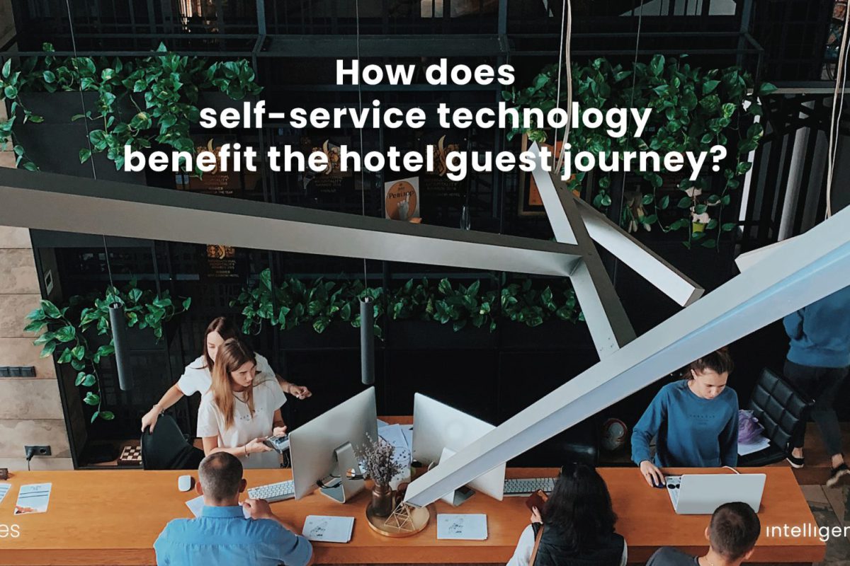 Self-service technology in hotels
