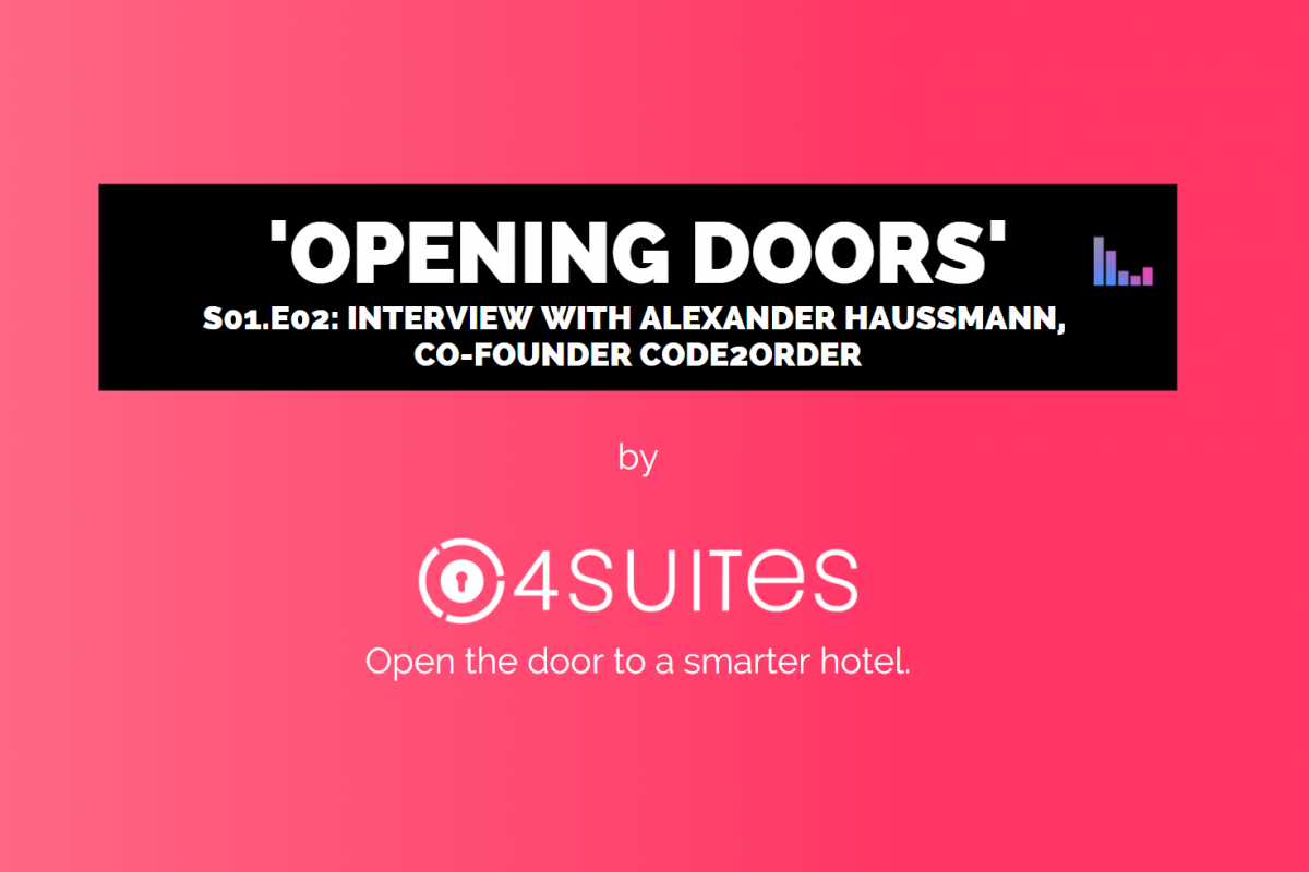 Opening Doors with Alexander Haussmann (Code2Order)