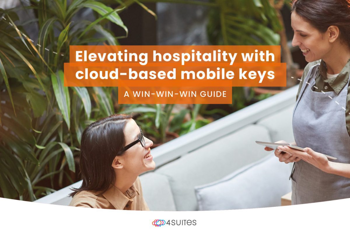 Elevating Hospitality with Cloud-Based Mobile Keys